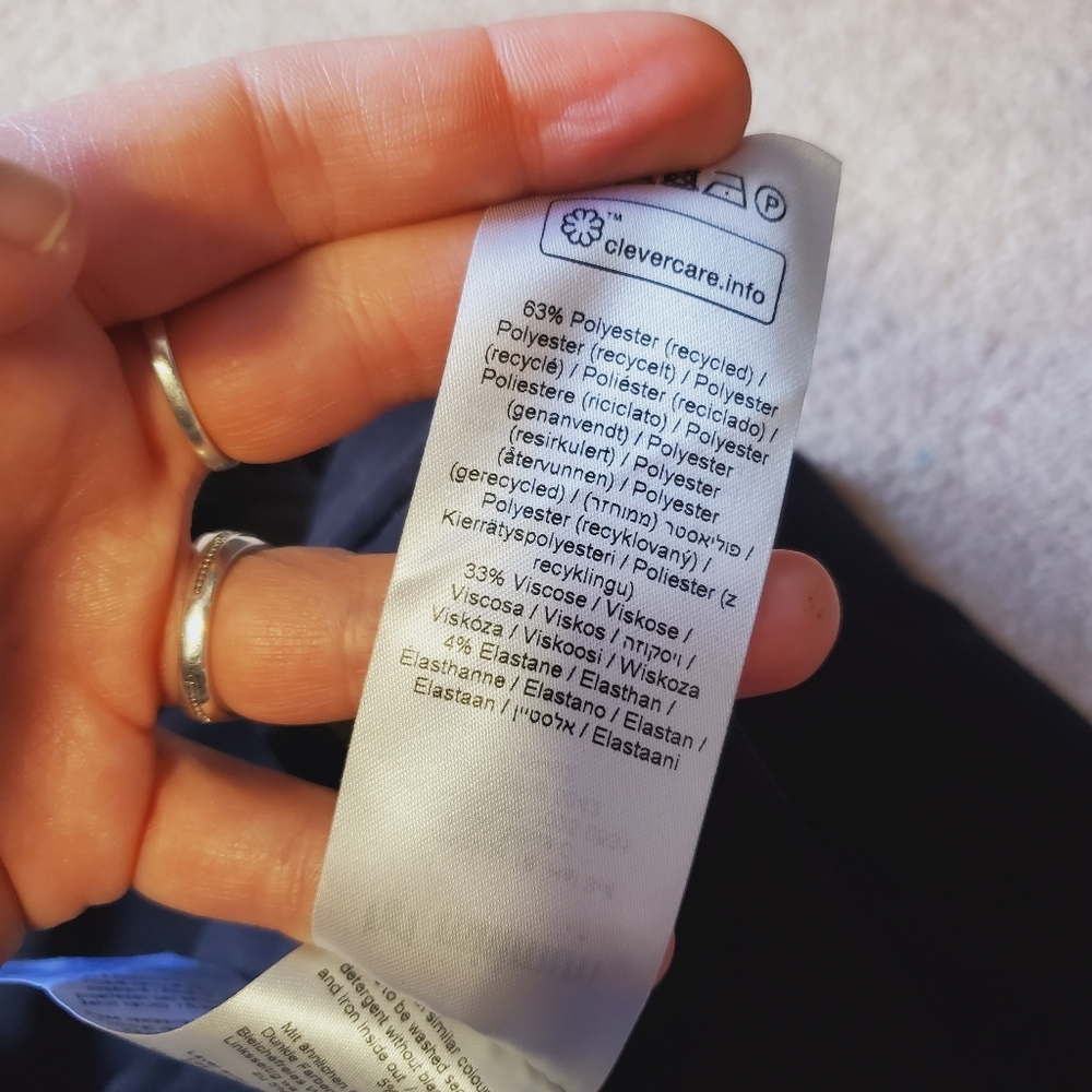 Minimum Denmark Sofja Black Tapered Trouser - image 7